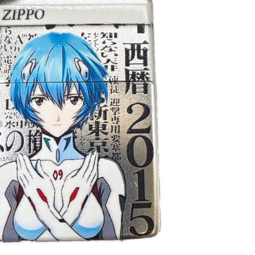 ZIPPO (ジッポ) オイルライター 2025年製 綾波レイ｜トレファクONLINE
