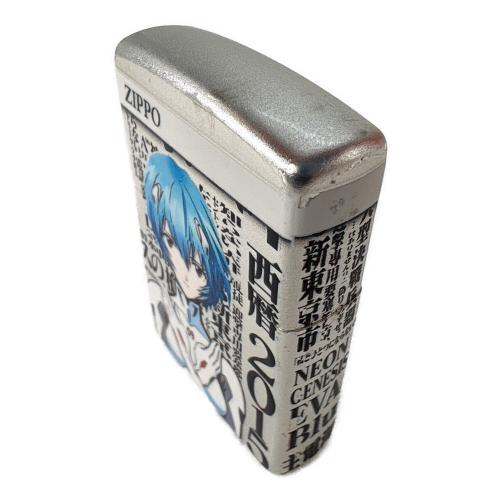 ZIPPO (ジッポ) オイルライター 2025年製 綾波レイ