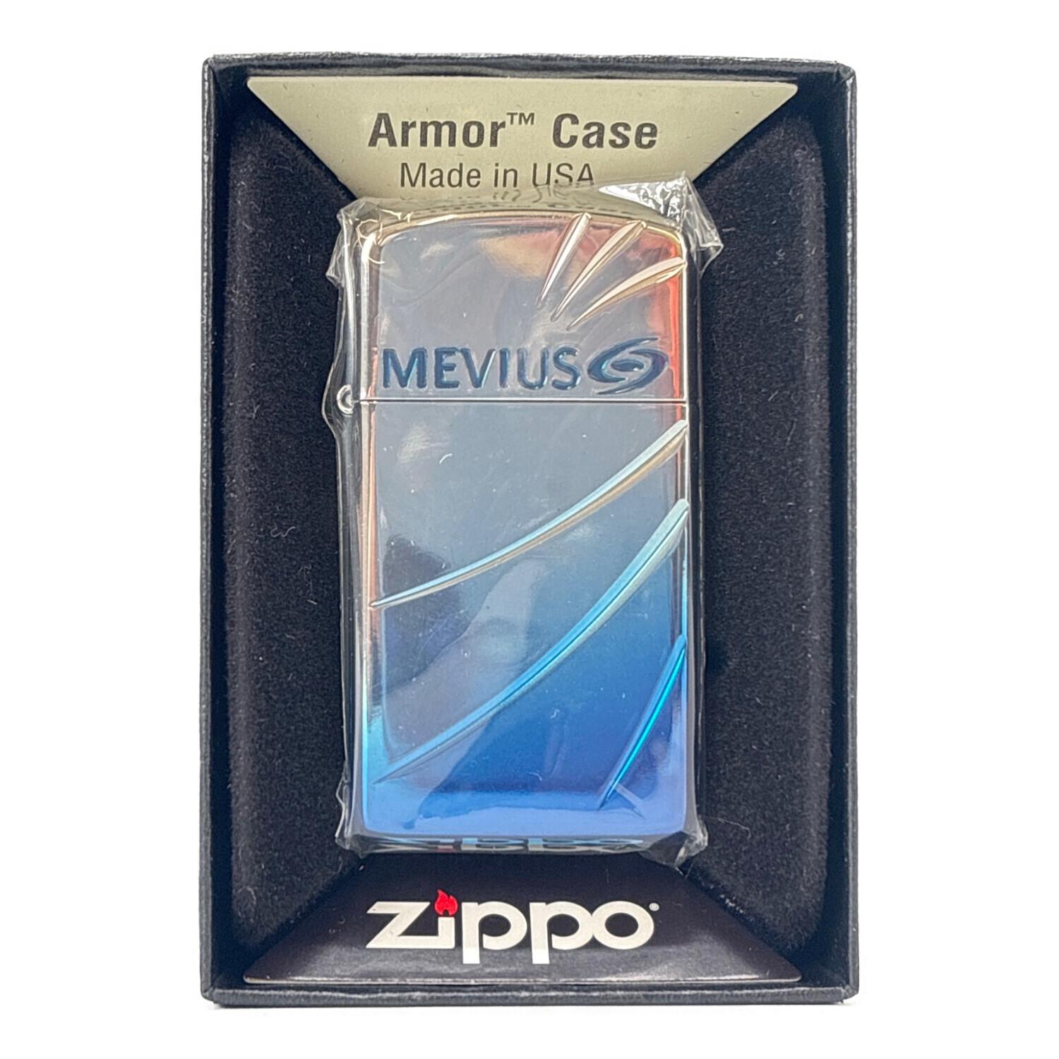 ZIPPO (ジッポ) オイルライター 2022年製 Armor Case MEVIUS 箱付
