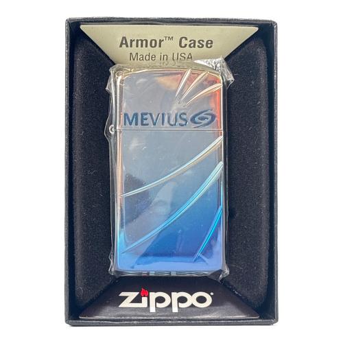 ZIPPO (ジッポ) オイルライター 2022年製 Armor Case MEVIUS  箱付
