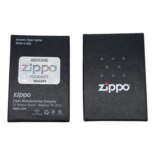 ZIPPO (ジッポ) オイルライター 2022年製 Armor Case MEVIUS  箱付