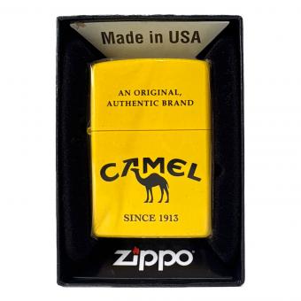ZIPPO (ジッポ) オイルライター 2021年製 CAMEL 箱あり
