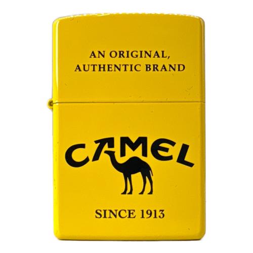 ZIPPO (ジッポ) オイルライター 2021年製 CAMEL 箱あり