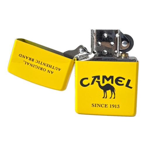 ZIPPO (ジッポ) オイルライター 2021年製 CAMEL 箱あり