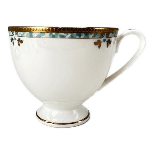 NARUMI (ナルミ) コーヒーカップ&ソーサー カップルコーヒーセット 8873-20861 カレス