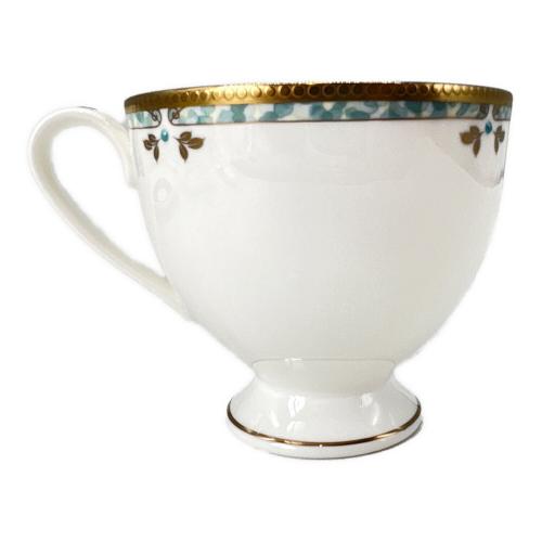 NARUMI (ナルミ) コーヒーカップ&ソーサー カップルコーヒーセット 8873-20861 カレス