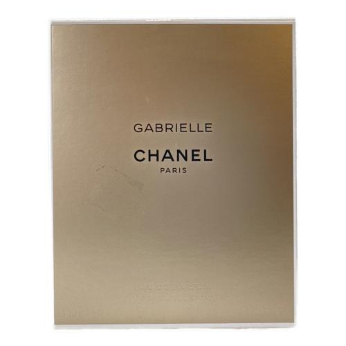 CHANEL (シャネル) オードパルファム 100ML 100ml 残量80%-99% ガブリエル ヴァポリザター