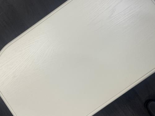 Franc franc (フランフラン) ローテーブル 66 ホワイト キャーロ