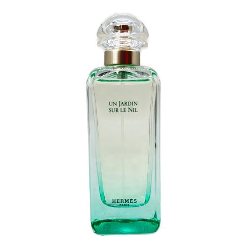 HERMES (エルメス) オードトワレ 100ml 残量80%-99% ナイルの庭