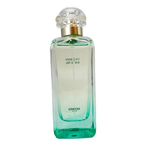 HERMES (エルメス) オードトワレ 100ml 残量80%-99% ナイルの庭