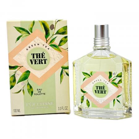 L'OCCITANE (ロクシタン) オードトワレ 100ml 残量80%-99% THE VERT