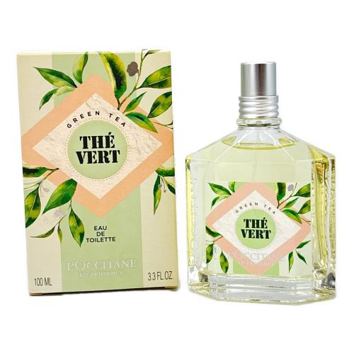 L'OCCITANE (ロクシタン) オードトワレ 100ml 残量80%-99% THE VERT