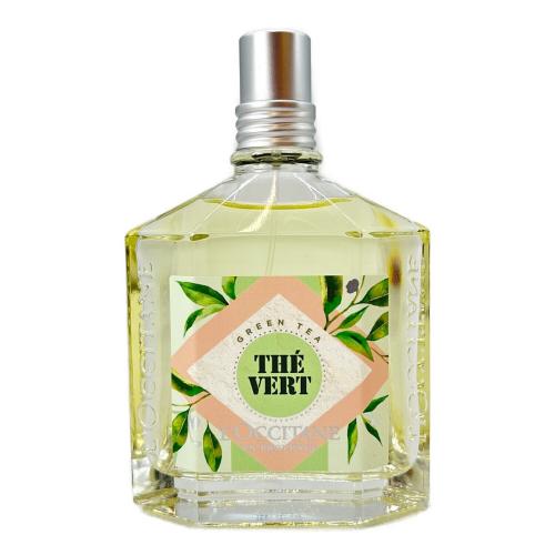 L'OCCITANE (ロクシタン) オードトワレ 100ml 残量80%-99% THE VERT