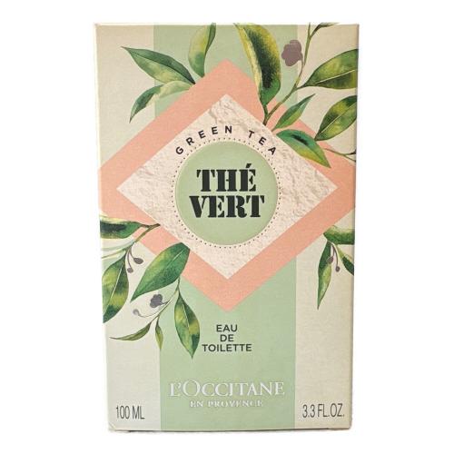 L'OCCITANE (ロクシタン) オードトワレ 100ml 残量80%-99% THE VERT