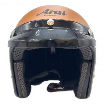 Arai (アライ) ジェットヘルメット 2020年製 CLASSIC AIR ブラウン 61-62㎝ PSCマーク(バイク用ヘルメット)有