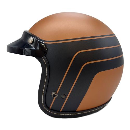 Arai (アライ) ジェットヘルメット 2020年製 CLASSIC AIR ブラウン 61-62㎝ PSCマーク(バイク用ヘルメット)有