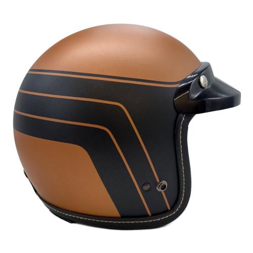 Arai (アライ) ジェットヘルメット 2020年製 CLASSIC AIR ブラウン 61-62㎝ PSCマーク(バイク用ヘルメット)有