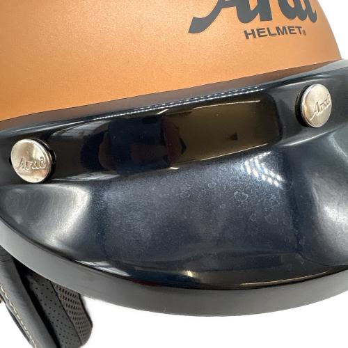Arai (アライ) ジェットヘルメット 2020年製 CLASSIC AIR ブラウン 61-62㎝ PSCマーク(バイク用ヘルメット)有
