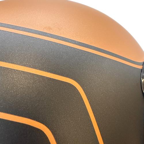 Arai (アライ) ジェットヘルメット 2020年製 CLASSIC AIR ブラウン 61-62㎝ PSCマーク(バイク用ヘルメット)有