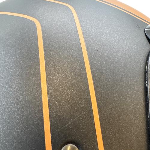 Arai (アライ) ジェットヘルメット 2020年製 CLASSIC AIR ブラウン 61-62㎝ PSCマーク(バイク用ヘルメット)有