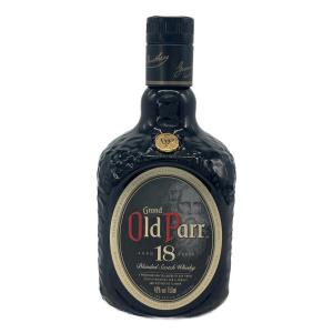 オールドパー GRAND OLDPARR スコッチウィスキー 18年 750ml