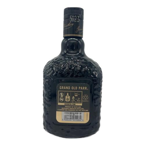 オールドパー GRAND OLDPARR スコッチウィスキー 18年 750ml