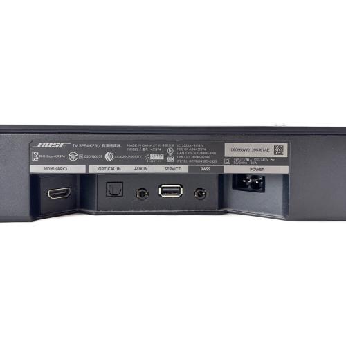 BOSE (ボーズ) サウンドバーシステム 431974 動作確認済み