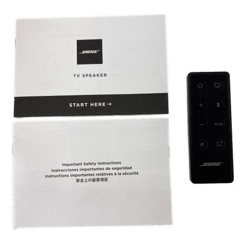 BOSE (ボーズ) サウンドバーシステム 431974 動作確認済み