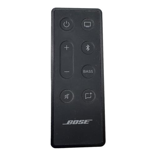 BOSE (ボーズ) サウンドバーシステム 431974 動作確認済み