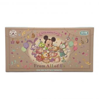 ピンバッジ8個 ディズニーグッズ １箱で全種そろいます