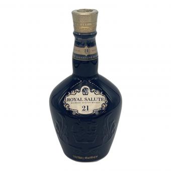ROYAL SALUTE (ロイヤルサルート) シグネチャーブレンド スコッチウィスキー 21年 700ml