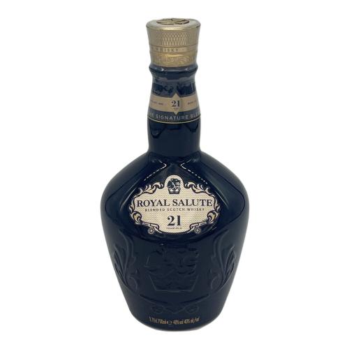 ROYAL SALUTE (ロイヤルサルート) シグネチャーブレンド スコッチウィスキー 21年 700ml