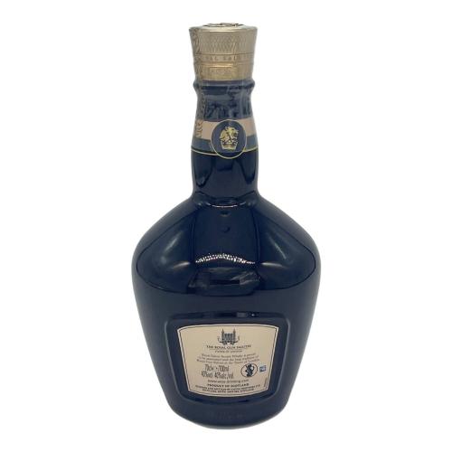 ROYAL SALUTE (ロイヤルサルート) シグネチャーブレンド スコッチウィスキー 21年 700ml