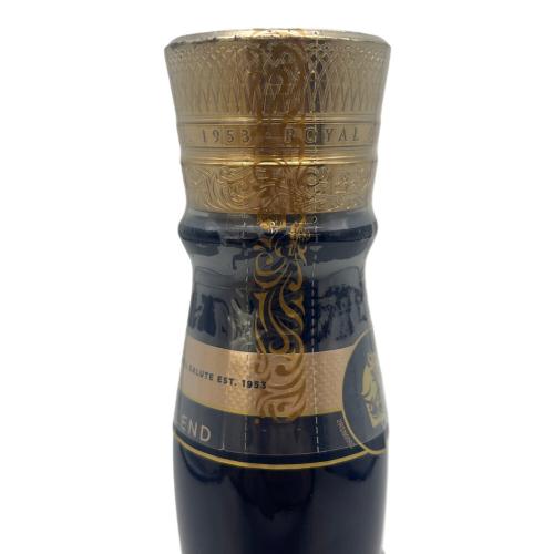 ROYAL SALUTE (ロイヤルサルート) シグネチャーブレンド スコッチウィスキー 21年 700ml