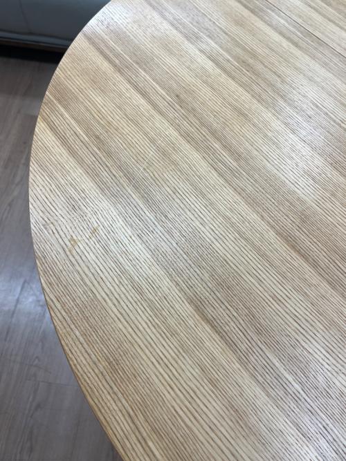 Franc franc (フランフラン) ダイニングテーブル 1050-1350mm ナチュラル ワルツ