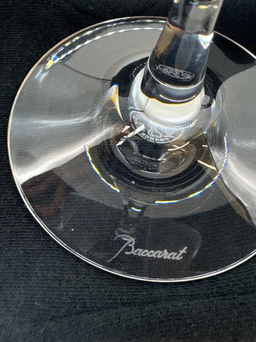 Baccarat (バカラ) ワイングラス 箱付 シャトーバカラ