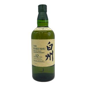 サントリー 白州 ジャパニーズウィスキー 12年 700ml