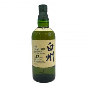 サントリー 白州 ジャパニーズウィスキー 12年 700ml