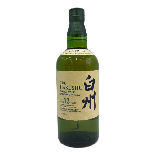 サントリー 白州 ジャパニーズウィスキー 12年 700ml
