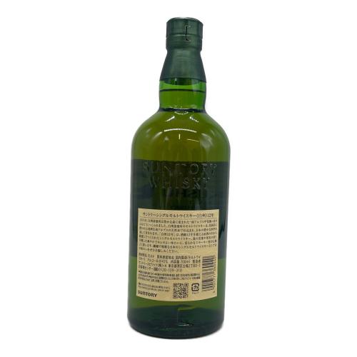 サントリー 白州 ジャパニーズウィスキー 12年 700ml