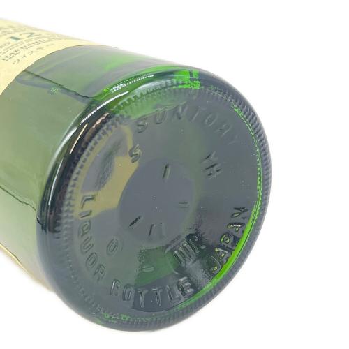 サントリー 白州 ジャパニーズウィスキー 12年 700ml