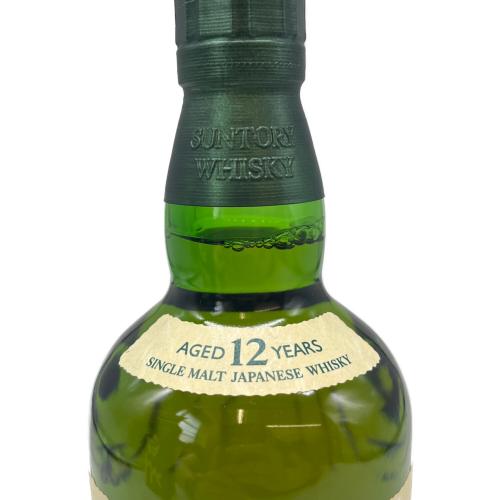 サントリー 白州 ジャパニーズウィスキー 12年 700ml