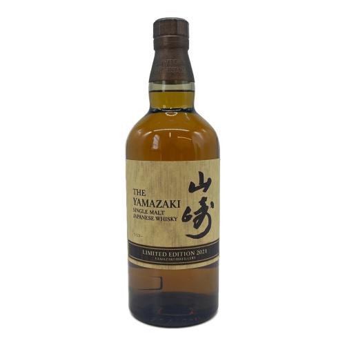 サントリー 山崎 ジャパニーズウィスキー LIMITED EDITION 2021 700ml