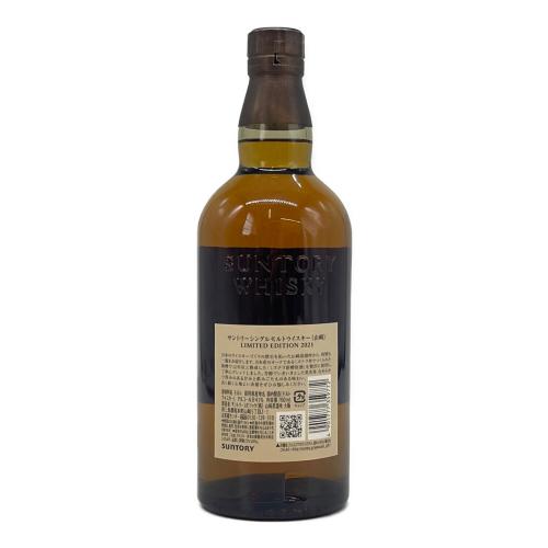 サントリー 山崎 ジャパニーズウィスキー LIMITED EDITION 2021 700ml