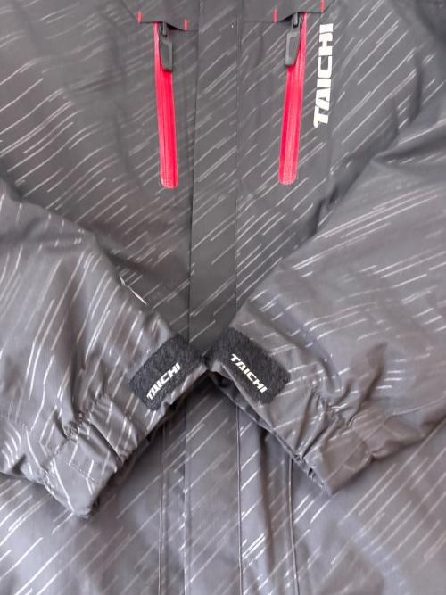 TAICHI (タイチ) モトレック ウインターパーカ RSJ723 メンズ SIZE L ブラック