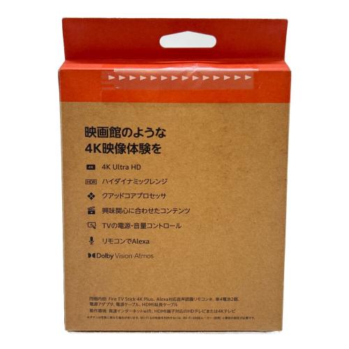 amazon (アマゾン) Fire TV Stick 4K PLUS 8GB/Wifi6 未開封品