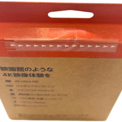 amazon (アマゾン) Fire TV Stick 4K PLUS 8GB/Wifi6 未開封品