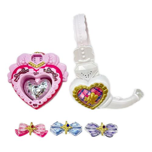 キミとアイドルプリキュア♪ アイドルハートブローチインカムセット プリキュア