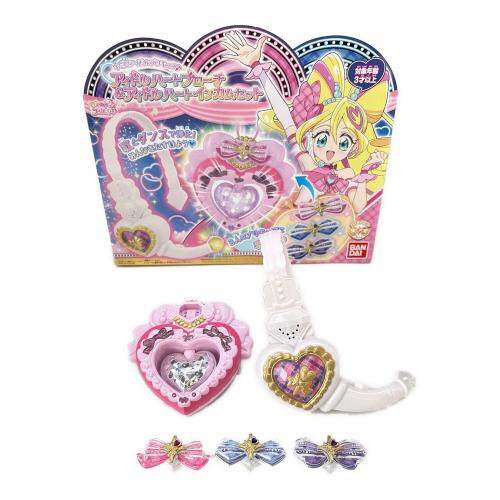 キミとアイドルプリキュア♪ アイドルハートブローチインカムセット プリキュア