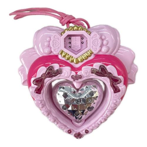 キミとアイドルプリキュア♪ アイドルハートブローチインカムセット プリキュア